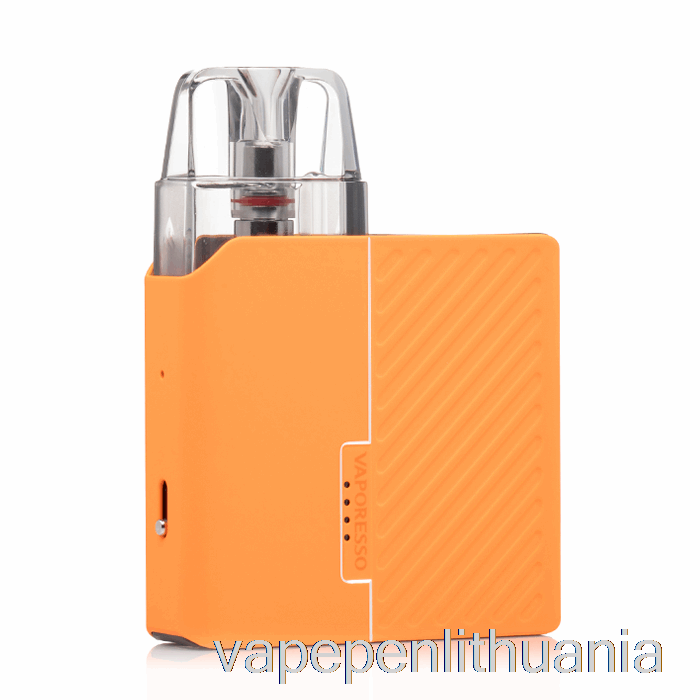 Vaporesso Xros Nano Pod Sistema Oranžinis Vape Skystis